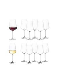 LEONARDO Wein- und Sektgläser Puccini 12er Set transparent - PUCCINI - transparent