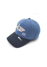 maximo® - KIDS BOY-Cap Hai Klettverschluß - denim