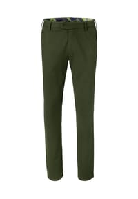 MEYER - Chinohose Rio 2-7664 Französische Seitentaschen - Grün
