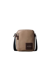 Calvin Klein - Umhängetasche, Patch - DESERT TAUPE