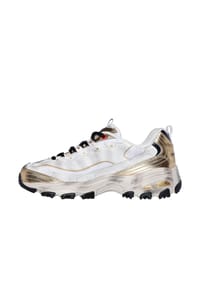 SKECHERS® - Sneaker DLITES-VINTAGE VISION - white/black/gold