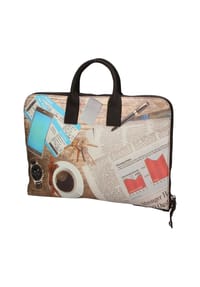 Gave Lux - Handtasche - CAFFE
