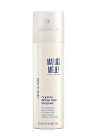 MARLIES MÖLLER - STYLE & HOLD Crystal Shine Hair Lacquer - TRANSPARENT