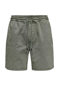 ONLY & SONS - Shorts TEL Bermuda-Shorts - beige