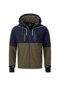 Rock Creek - Jacke Softshelljacke Regular Fit - Schwarz