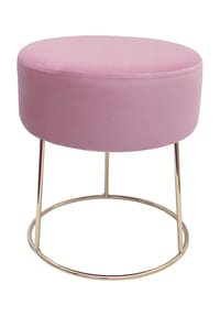 ECHTWERK® - Sitzhocker MARILYN - Beige