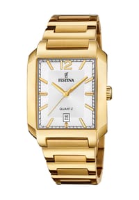 FESTINA ON THE SQUARE - Herren Armbanduhr "F20678/2" - SILBER