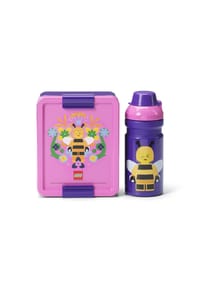 LEGO® - LEGO Lunch Set 2-tlg. - Bee, Kunststoff - mehrfarbig