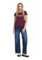 CARTOON T-Shirt, Rundhals, für Damen Bild 9