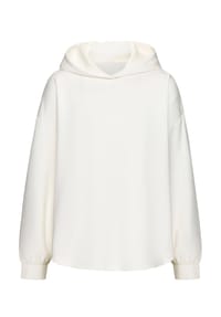 COPENHAGEN STUDIOS - Hoodie, Bündchen, für Damen - 939 OFFWHITE