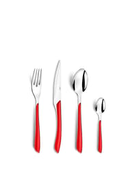 Amefa 24-tlg. Besteckset - Eclat - rot