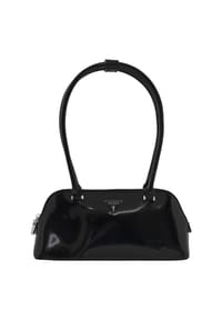 GUESS - Schultertasche, Kunstleder, für Damen - BLABLACK