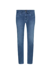 camel active - Slim Fit 5-Pocket Hose - Sepiabraun