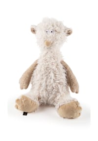 sigikid® - Kuscheltier Bär Zottel Ach Good!, BeastsTown ,  für Erwachsene und Kinder - Ecru