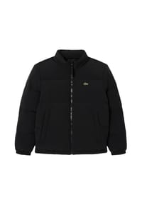 LACOSTE - Herren Daunen-Winterjacke - Water-Repellent Packable Hood Down Jacket, Steppjacke, wasserabweisend - Schwarz