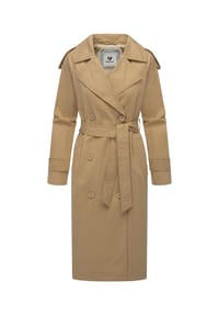 ragwear™ - Trenchcoat Longtrench - Sand