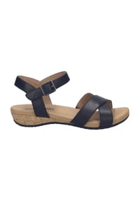 JOSEF SEIBEL - Damen Sandale Fleur 05, schwarz - schwarz