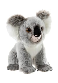 heunec® - Bedrohte Tiere Kuscheltier "Koala Bär", 28 cm - grau
