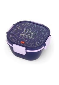 LEGAMI - Frühstücksdose Lunch Box Stars, herausnehmbarer Behälter, 1.7 L - mehrfarbig