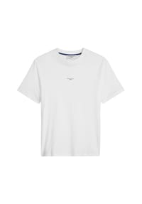 Marc O'Polo DENIM - Sleeve T-Shirt, Relaxed Fit, Bio-Baumwolle, für Herren - 100 WHITE