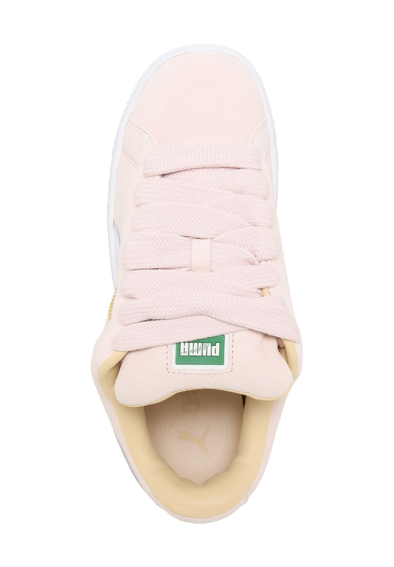 Puma® Sneaker, Leder, FüR Damen, Rosa, 40