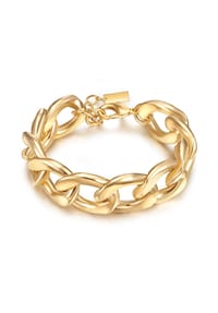 Luluandjane - Damen Armband aus Metall-Legierung in Gelbgold - gelbgold