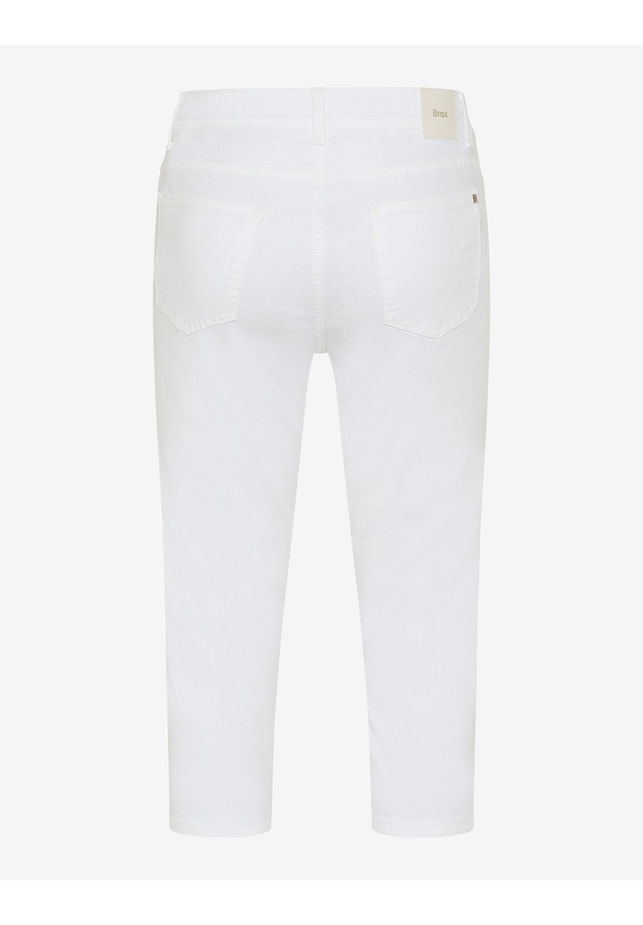 Brax Jeans-Caprihose, 5-Pocket, FüR Damen, Weiß, 36