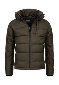 INDICODE - Winterjacke Hebert - Black