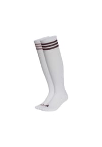 adidas - Kniestrümpfe, 2er-Pack, für Herren - WHITE/MAROON/WHIT