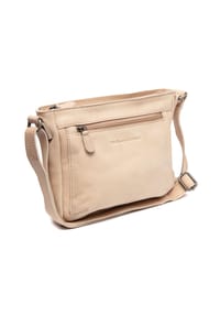 The Chesterfield Brand Aston - Aston Umhängetasche Leder 25 cm - beige