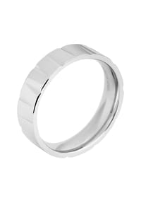 Adelia's - Unisex Ring aus Edelstahl - silber