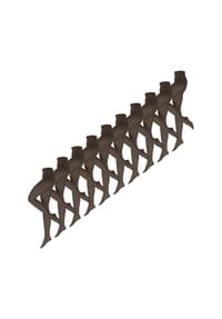 nur die - Feinstrumpfhose Seidenfein 15 DEN - amber