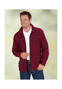 SIEH AN! - Fleece-Jacke - anthrazit