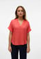 VERO MODA® Shirtbluse, Split-Neck, für Damen Bild 3