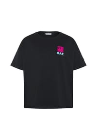 emoji® T-Shirt mit BAE-Print Bild 1