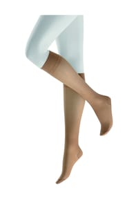 KUNERT - Fly & Care Kniestrümpfe, 40 DEN, stützend, für Damen - 0500 BLACK