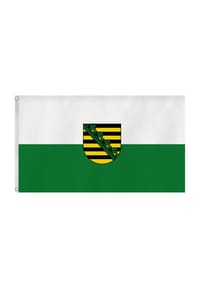 normani® - Fahne Bundesländerflagge 90 cm x 150 cm - Baden-Württemberg