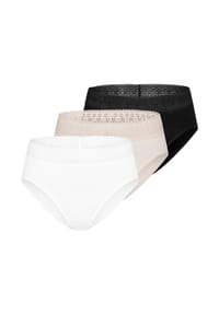 mey - Taillen Slip 3er Pack Modal Lace - Bailey