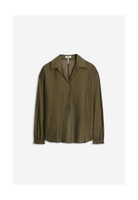CINQUE - Hemdbluse, Knopfleiste, für Damen - 88 - DUNKELGRÜN