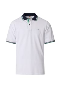 redmond - Poloshirt Basic - Blau