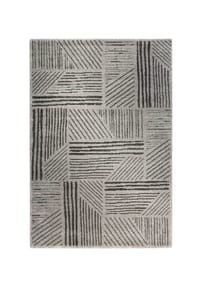 ESPRIT - Kurzflorteppich Scribble - - grau