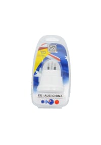 Go TRAVEL - Reiseadapter Europa-Australien - 