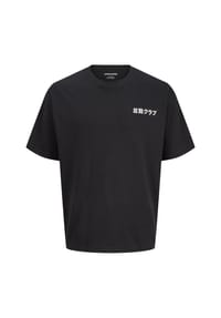 ORIGINALS by JACK & JONES - T-Shirt, Baumwolle, für Kinder - BLACK