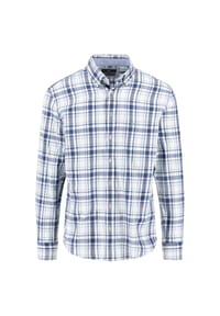 FYNCH-HATTON® - Freizeithemd, Casual Fit, Langarm, Button-Down-Kragen, für Herren - 734 FERN