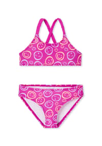 SCHIESSER - Bustier-Bikini Aqua Kids - aquarium