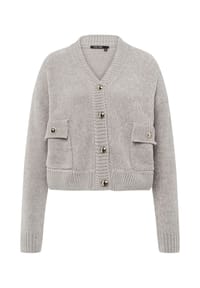 MARC AUREL - Strickjacke - stone