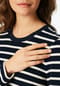 SCHIESSER Casual Essentials Schlafanzug, Rundhals, für Damen Bild 10