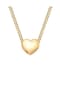 elli. PREMIUM Halskette Herz Liebesbeweis Elegant 585 Gelbgold Bild 1