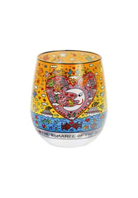 Goebel Windlicht James Rizzi  Romance of the Sea - James Rizzi - Bunt
