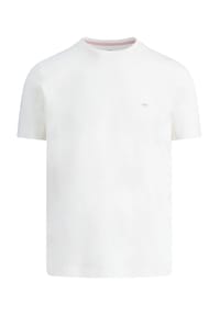 FYNCH-HATTON® - T-Shirt, Baumwolle, für Herren - 113 PALE YELLOW